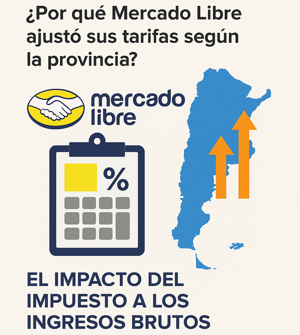 Mercado Libre ajusta comisiones por provincia: ¿Cómo afecta a los vendedores?